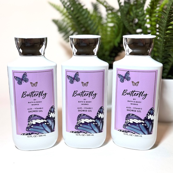 BUTTERFLY Body Wash Shower Gel - Picture 1 of 2